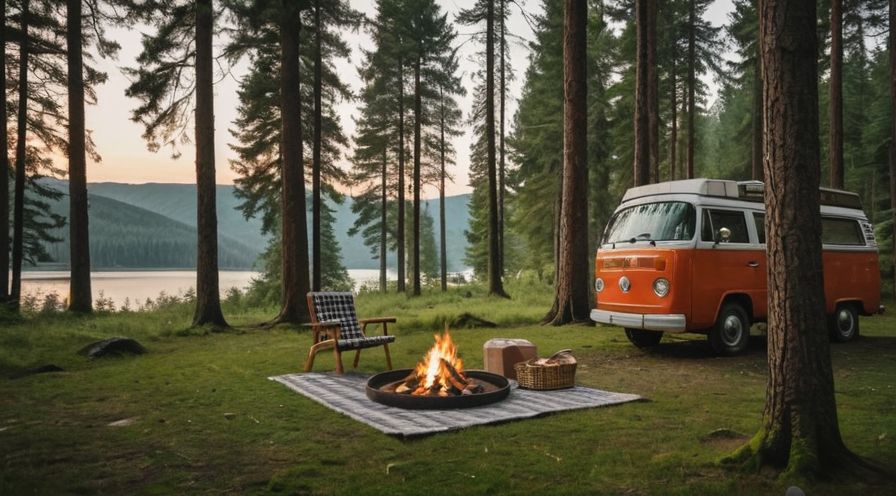 Die schönsten Campingplätze im Grünen