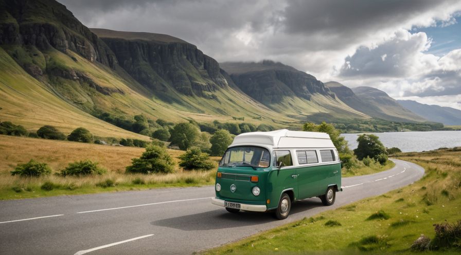 Roadtrip durch Schottland