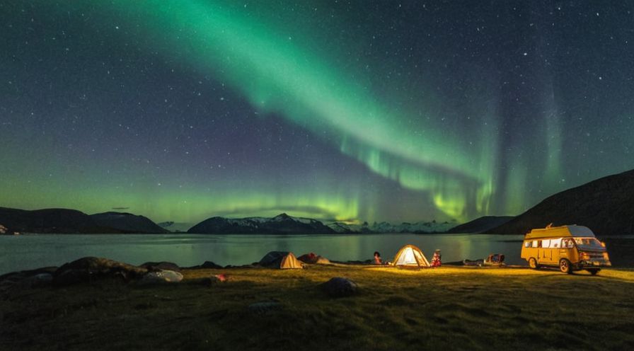 Ein Monat in Norwegen