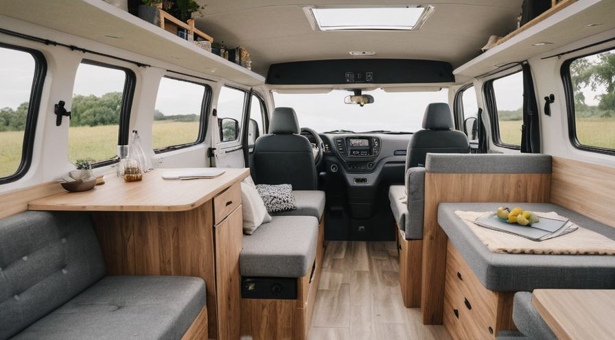 Kreative Ideen zur Gestaltung deines Campervans