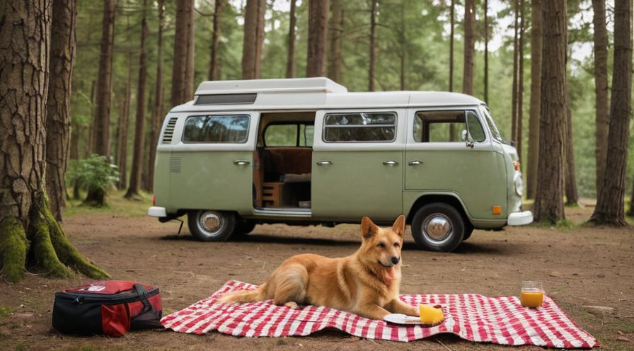 Tipps für das Camping mit Haustieren