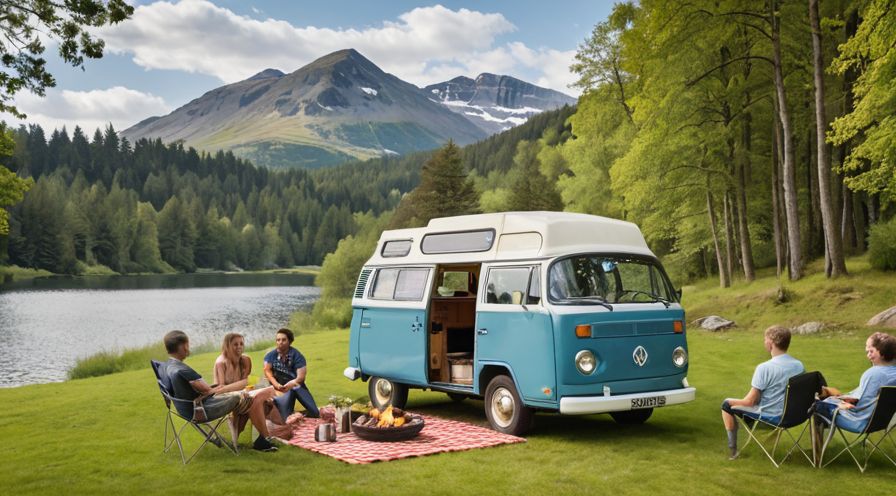 Treffen für Camperfreunde